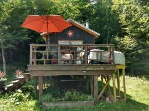 Catskills tiny house cabin